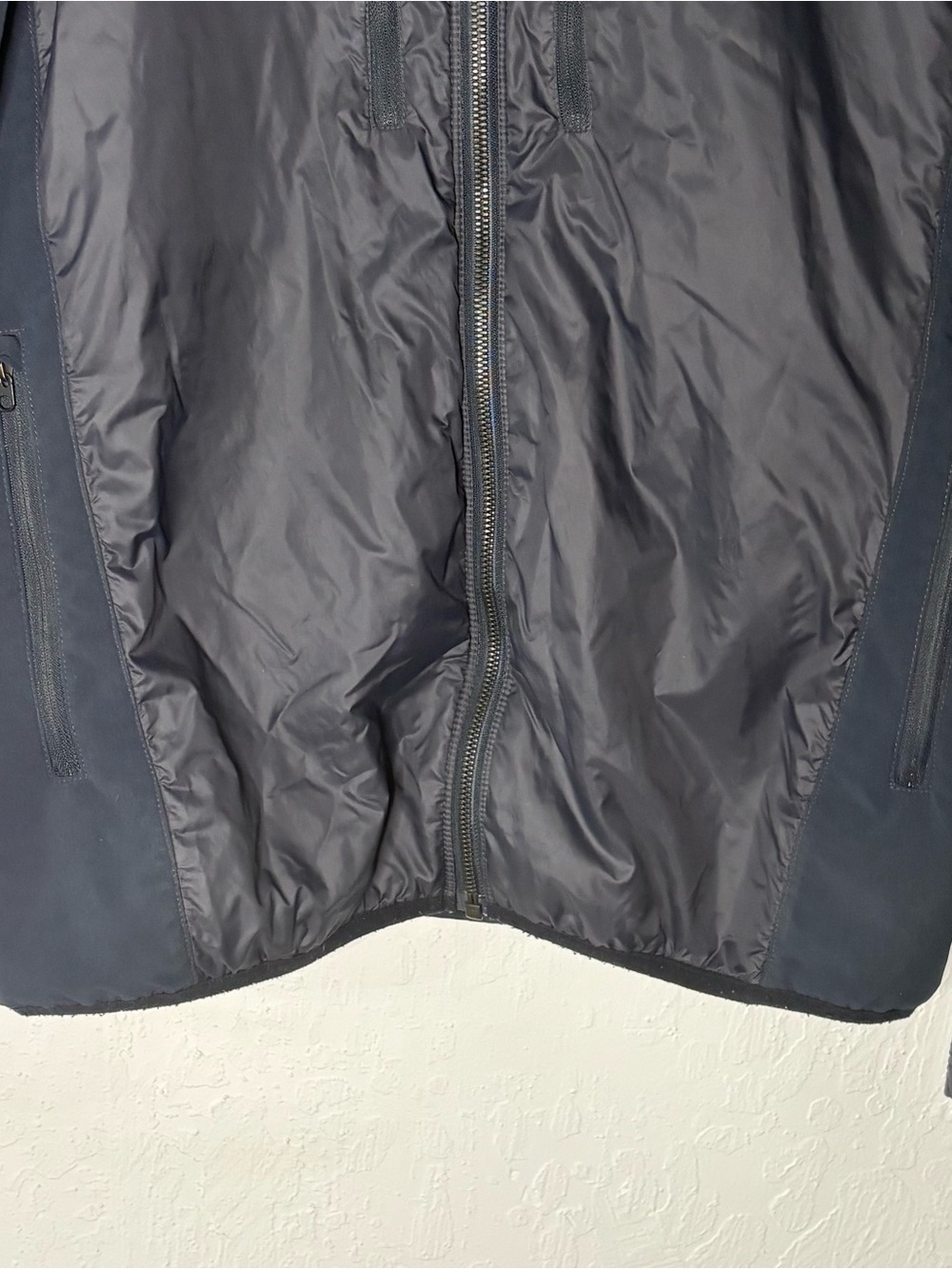 Kuhl Spyfire Jacket Mens M Navy Midnight Blue Down Puffer Full Zip 1064 Gorpcore - Picture 3 of 12